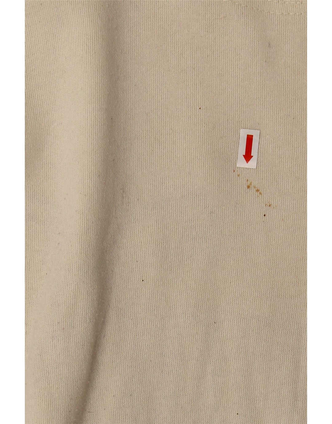 Felpa con grafica PUMA da uomo, media, bianco sporco