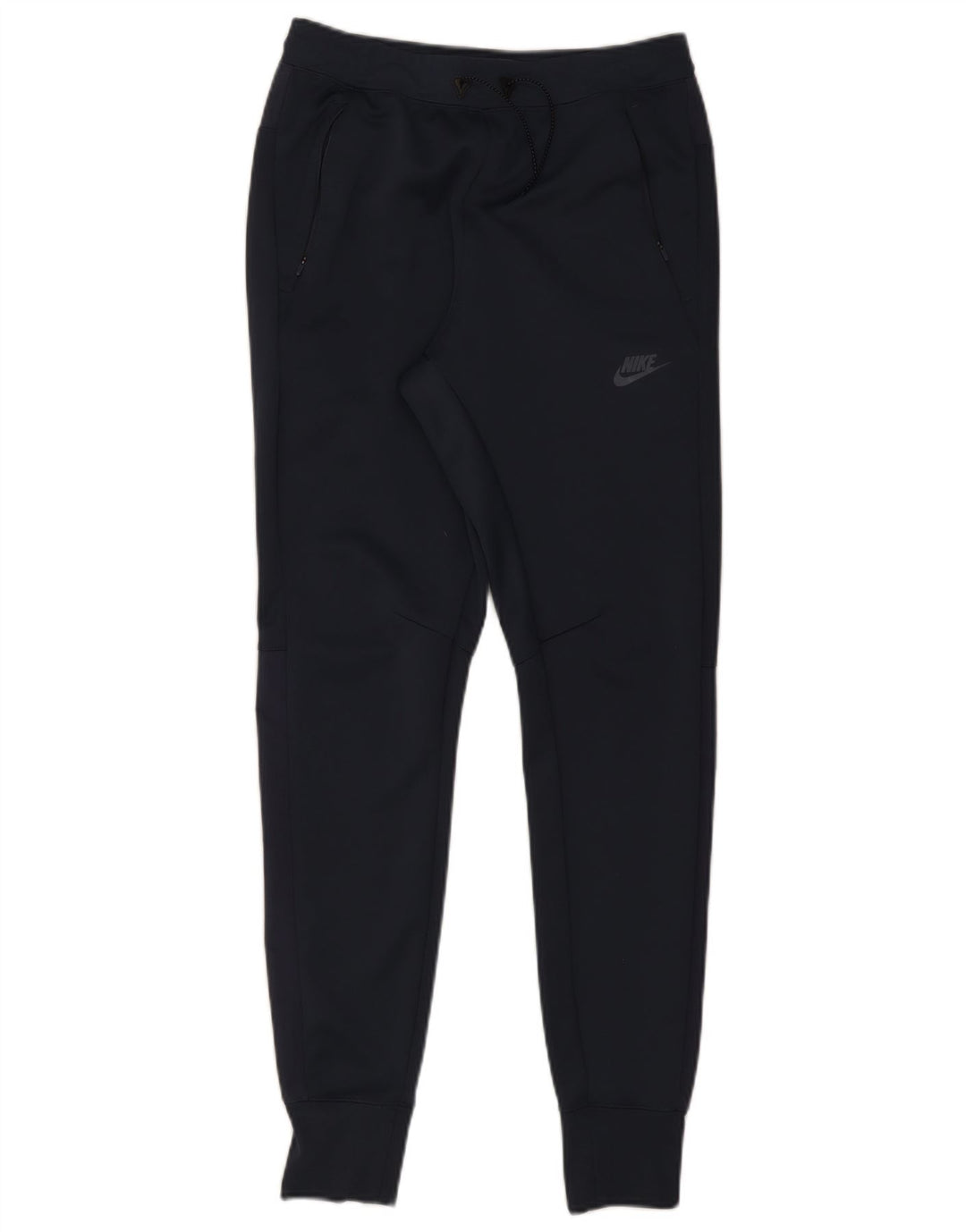 Pantaloni da tuta da uomo NIKE Joggers piccoli in poliestere blu navy