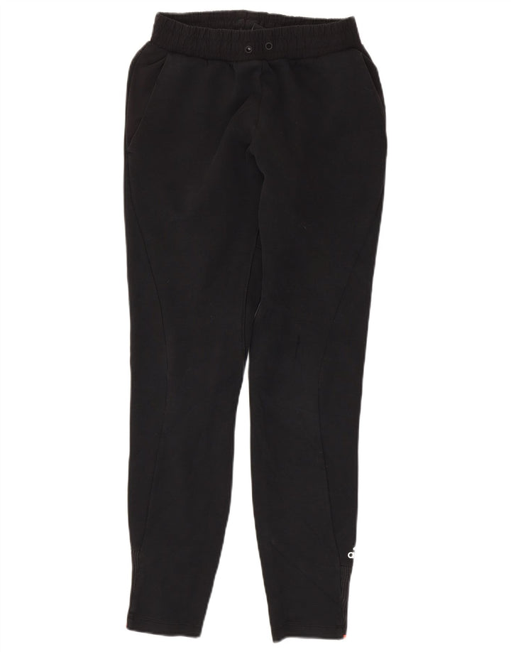 Pantaloni da tuta da donna Adidas Joggers piccoli in cotone nero
