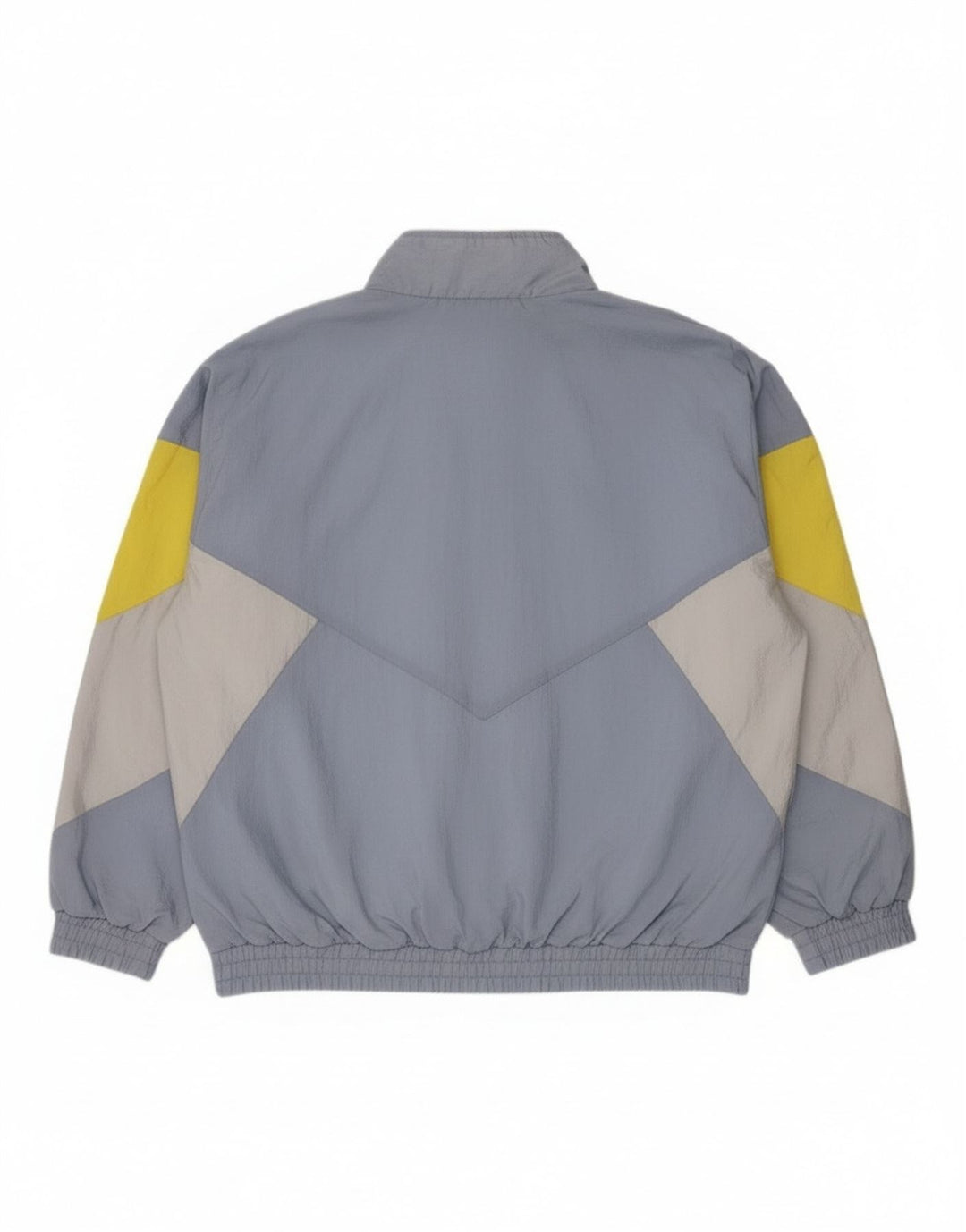 Giacca da ginnastica da uomo Masita XL blu in poliammide color block