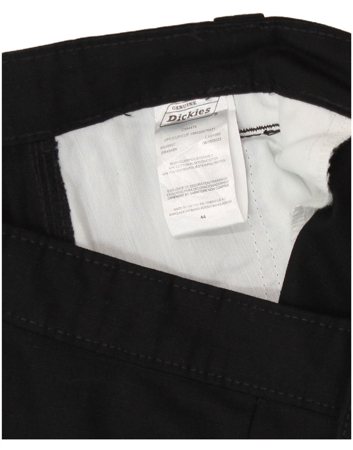 Pantaloncini cargo da uomo Dickies W44 2XL cotone nero