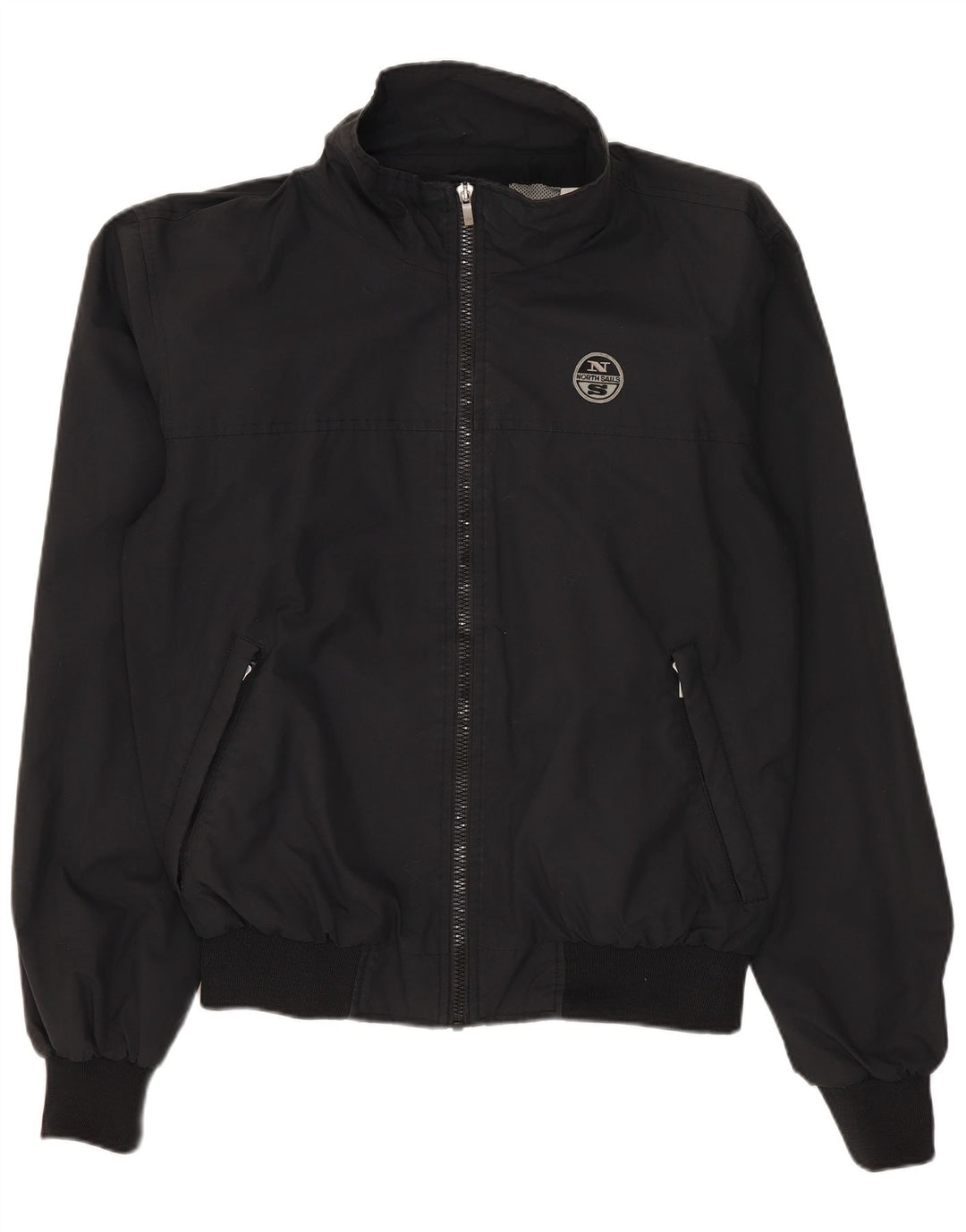 Giubbotto bomber da uomo North Sails UK 36 piccolo in nylon blu navy