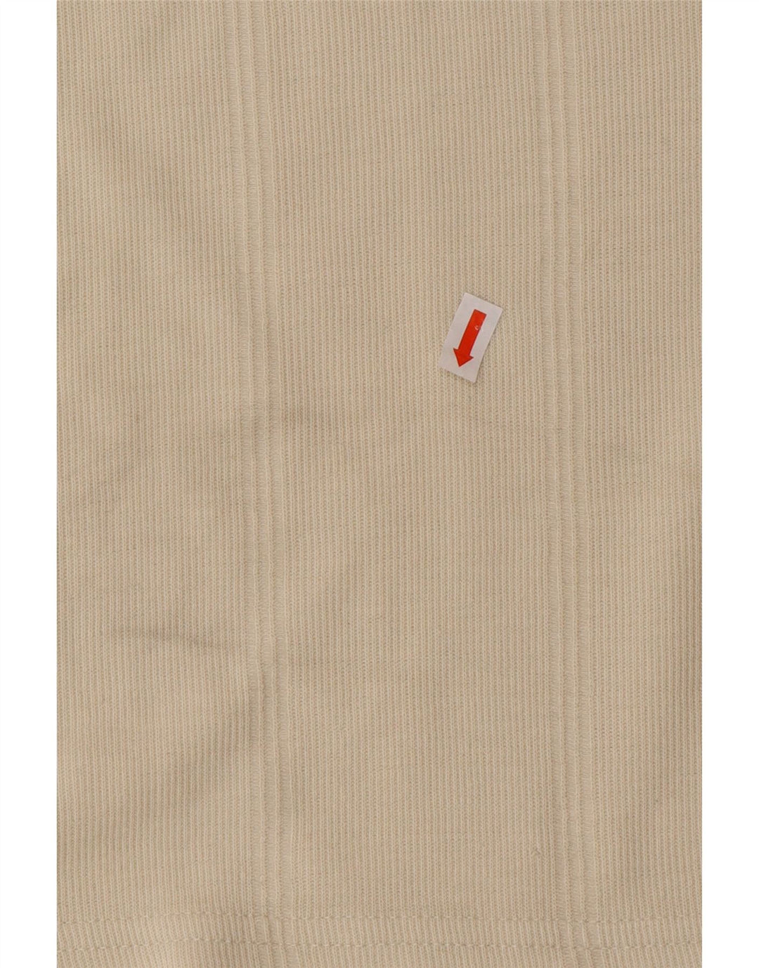 T-shirt da uomo ADIDAS Top UK 40/42 cotone beige medio