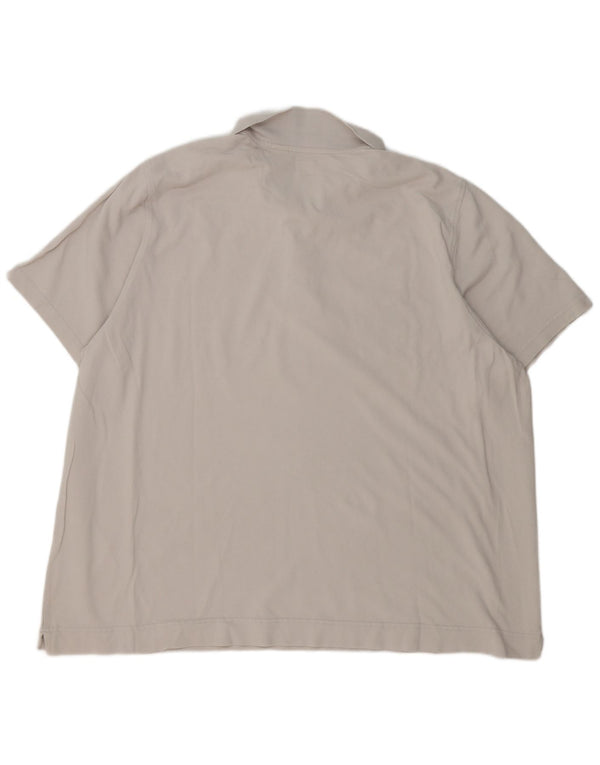 Polo Levi's da uomo 4XL bianco sporco