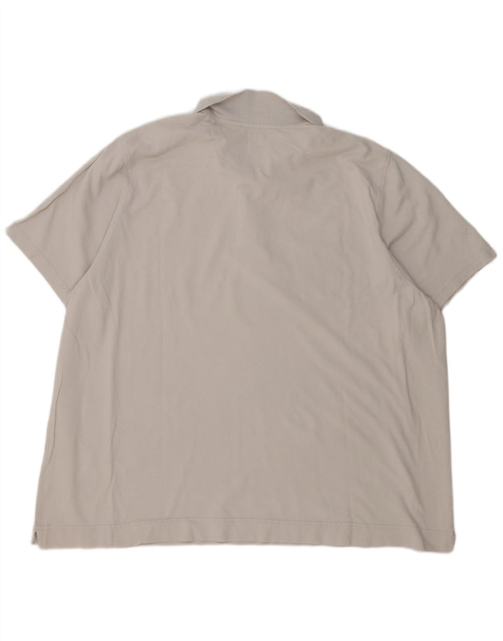 Polo Levi's da uomo 4XL bianco sporco