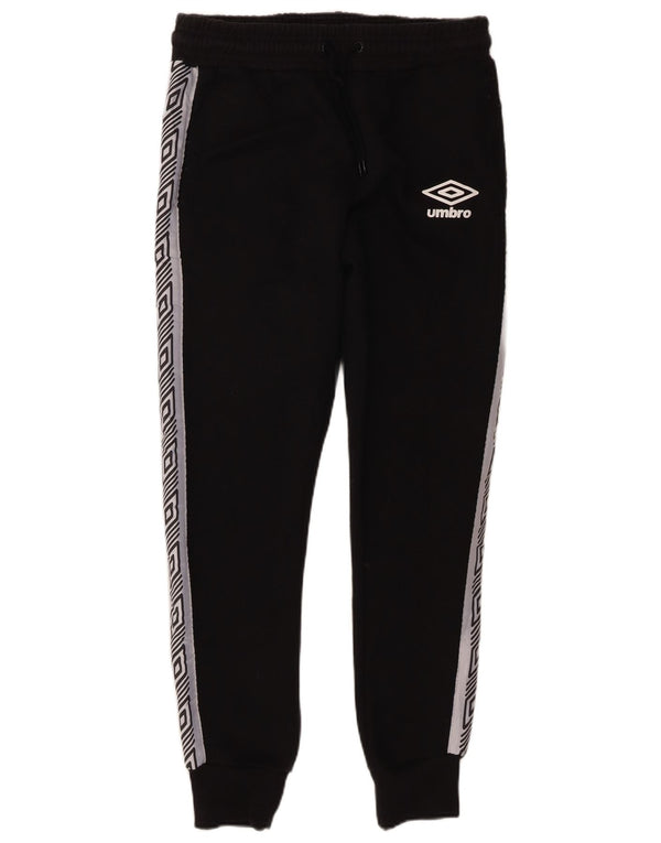 Pantaloni da tuta da donna Umbro Joggers UK 10 Small Black Colourblock