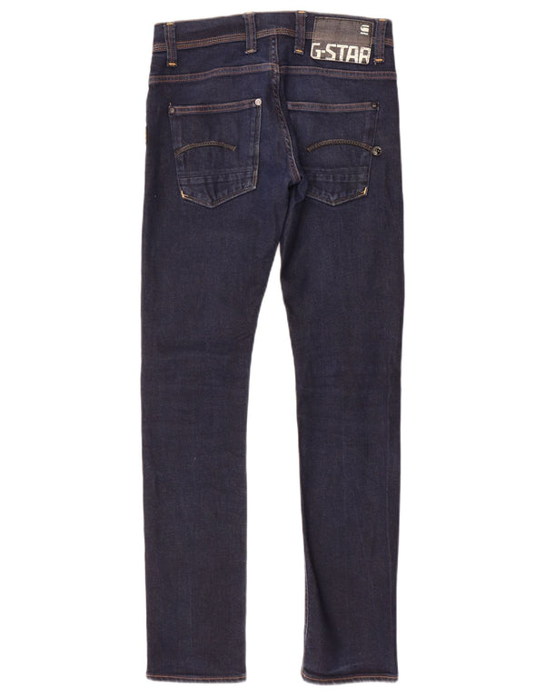 Jeans slim da donna G-Star W28 L32 Blu navy