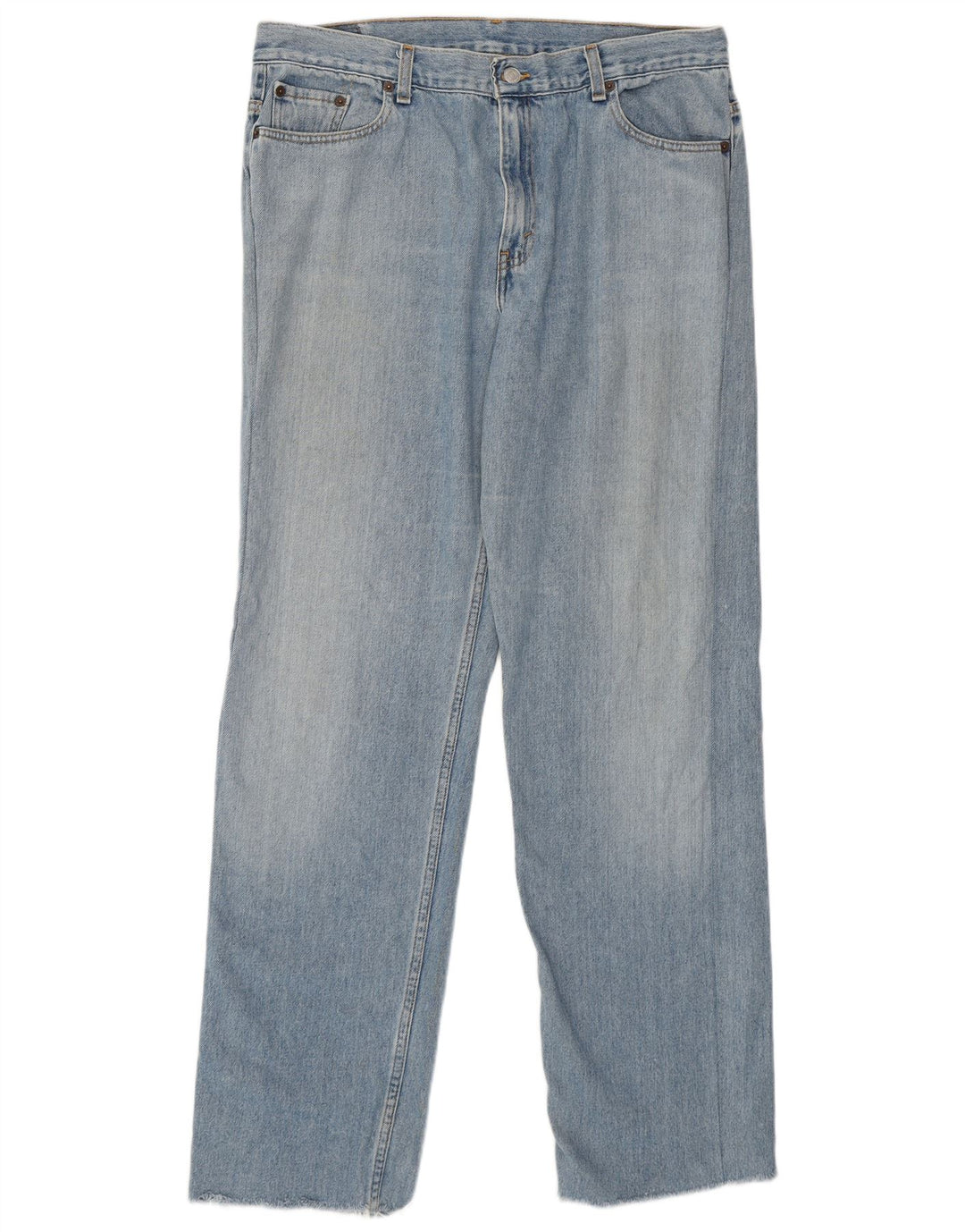 LEVI'S Donna 577 Jeans larghi a vita bassa US 16 2XL W38 L33 Cotone blu