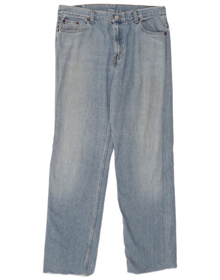 LEVI'S Donna 577 Jeans larghi a vita bassa US 16 2XL W38 L33 Cotone blu