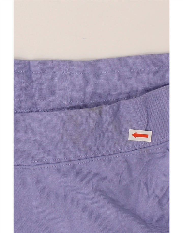 NIKE Womens Sport Shorts UK 14 Large  Purple Polyester Vintage Nike and Second-Hand Nike from Messina Hembry 