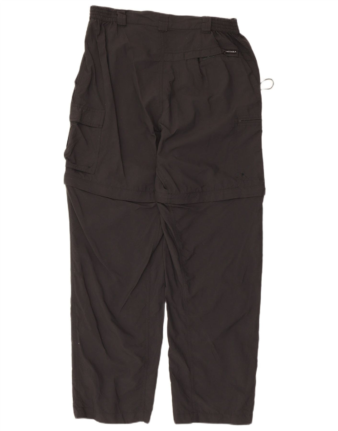Pantaloni cargo dritti da uomo Columbia medi W32 L29 grigi