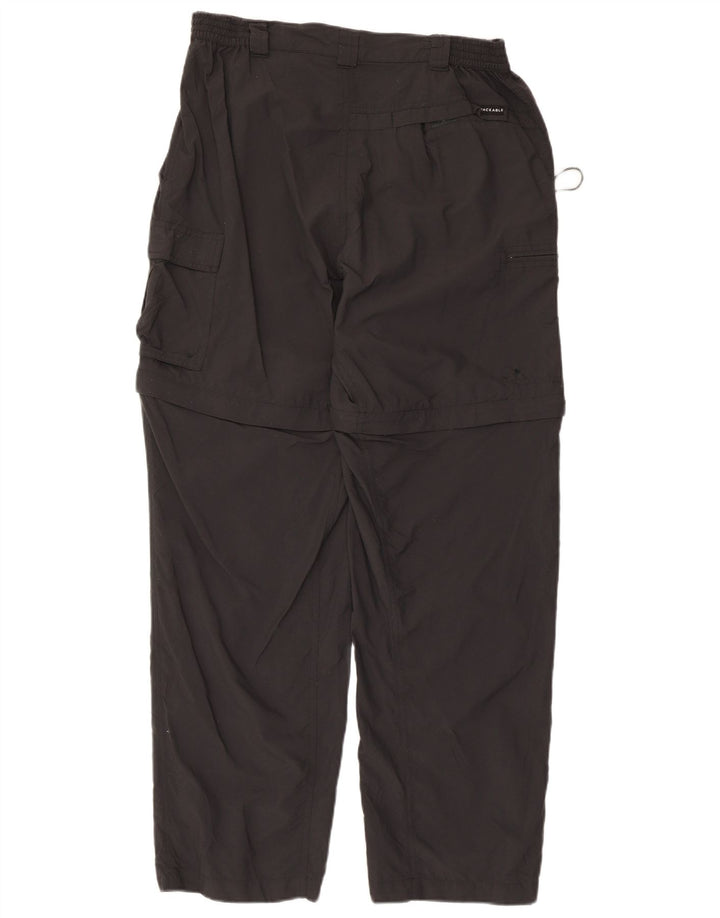 Pantaloni cargo dritti da uomo Columbia medi W32 L29 grigi