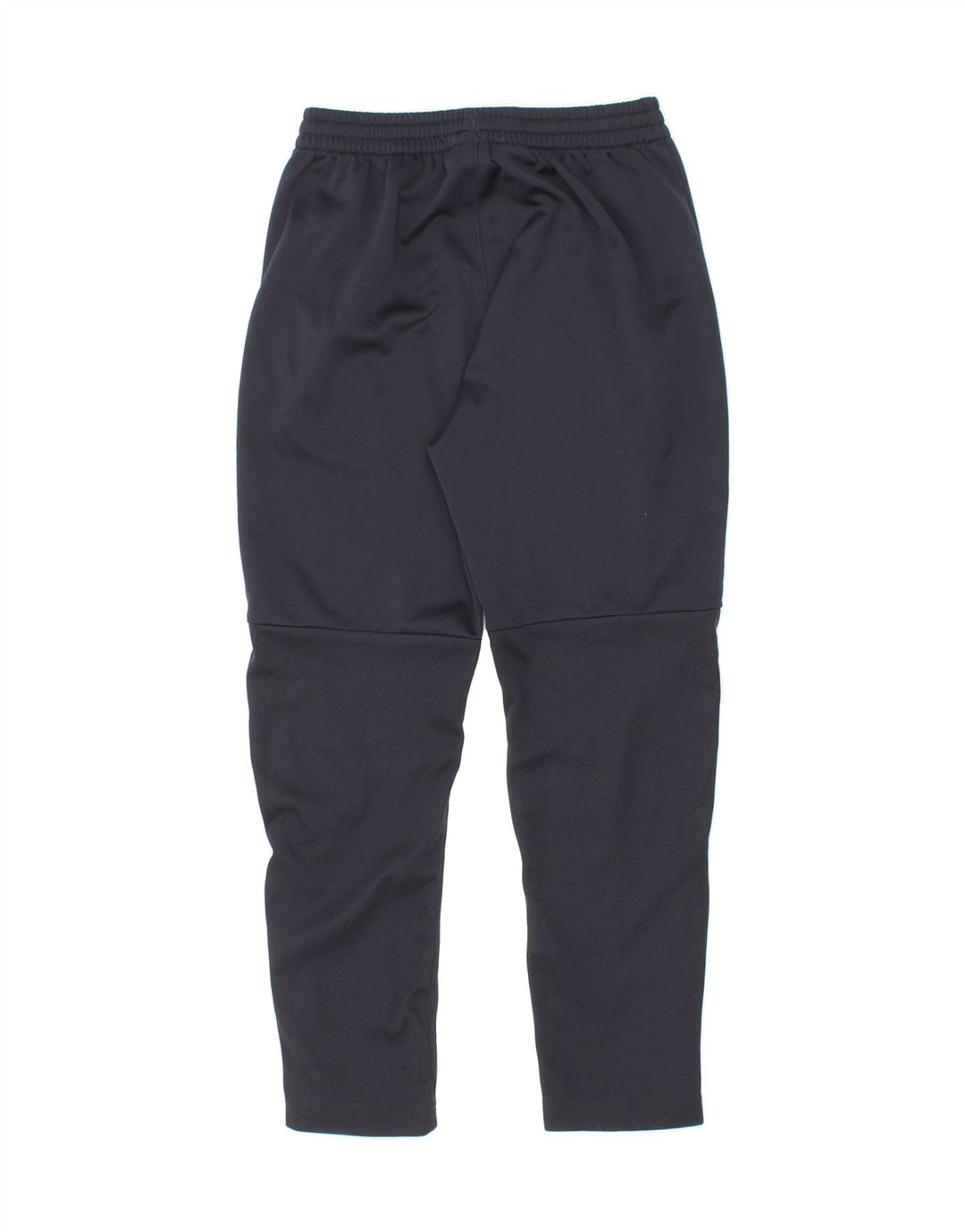 ADIDAS Boys Tracksuit Trousers 11-12 Years Navy Blue Polyester Vintage Adidas and Second-Hand Adidas from Messina Hembry 