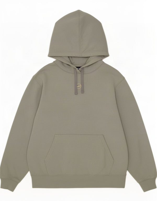 Felpa con cappuccio Nike da donna, vestibilità ampia, UK 10, piccola, cotone verde
