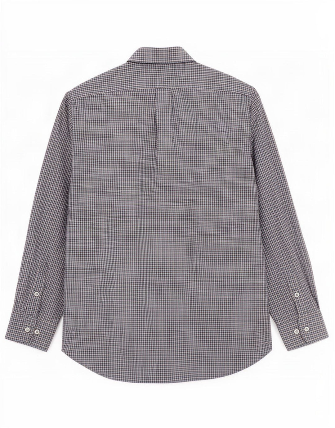 Camicia da uomo Regular Fit Marlboro Classics 2XL Blu a quadretti