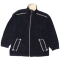 Giacca in pile da donna Campagnolo UK 14 Medium Blu Navy