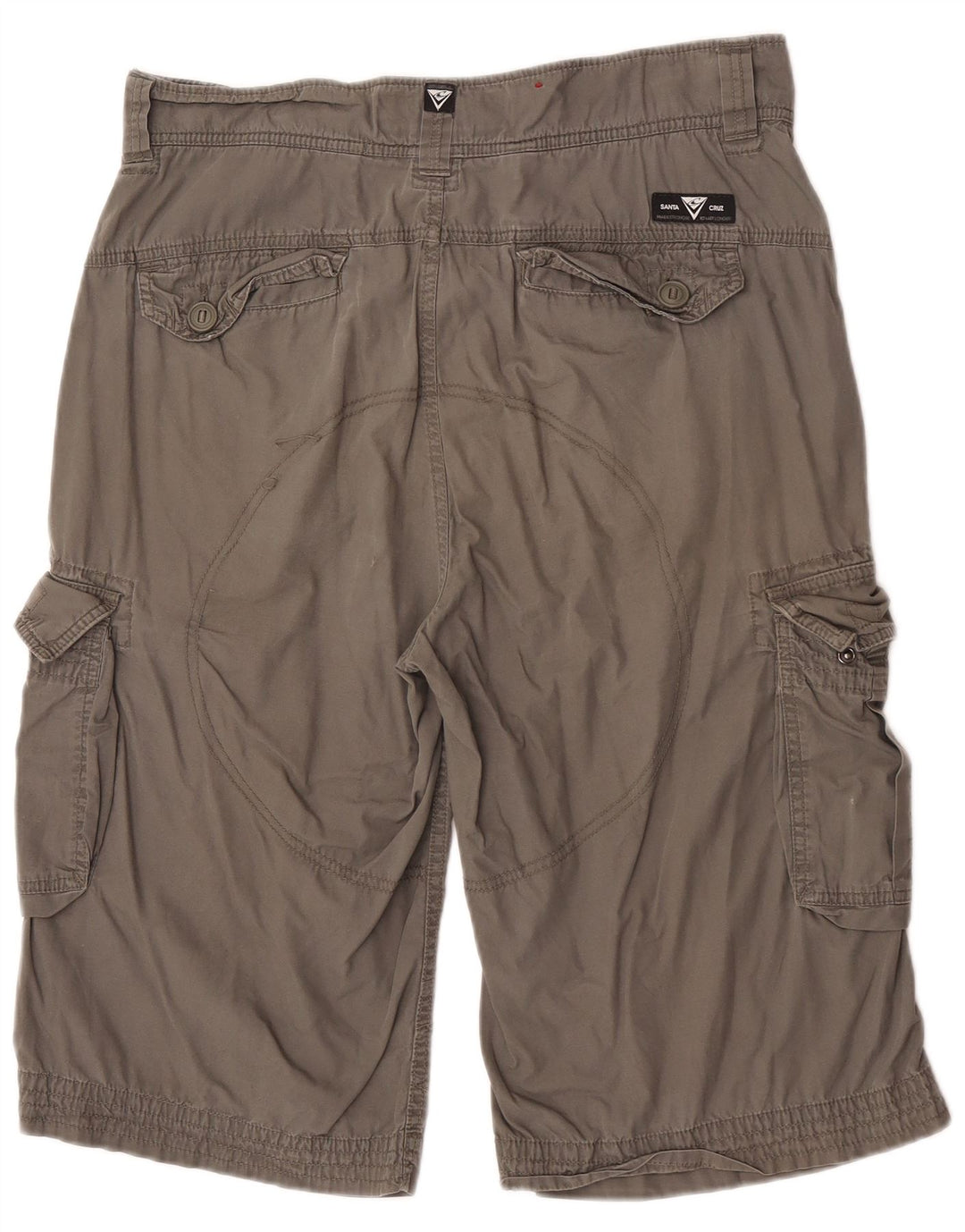 Pantaloncini cargo da uomo O'Neill W30 cotone grigio medio