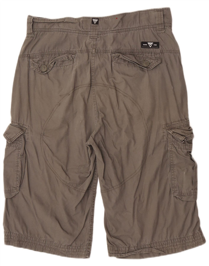 Pantaloncini cargo da uomo O'Neill W30 cotone grigio medio