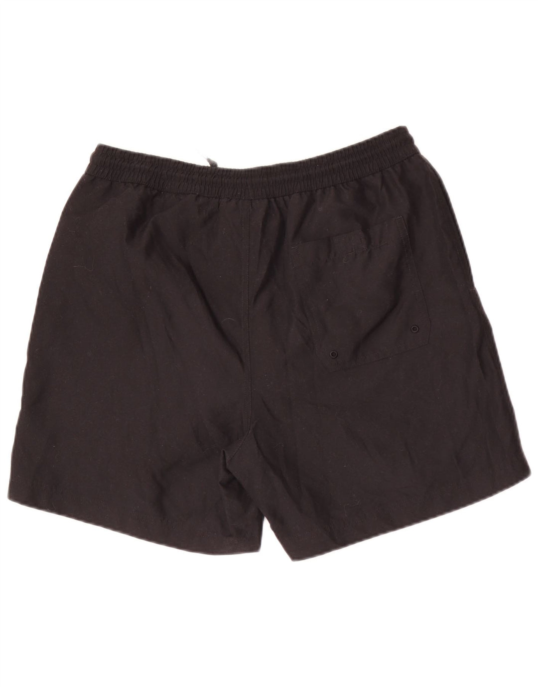 Pantaloncini da bagno da uomo Carhartt grandi in poliestere nero