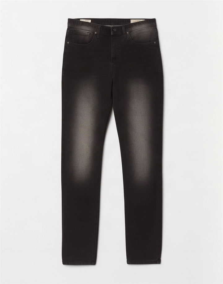 Jeans slim da uomo GLENN Jack & Jones W32 L34 cotone nero