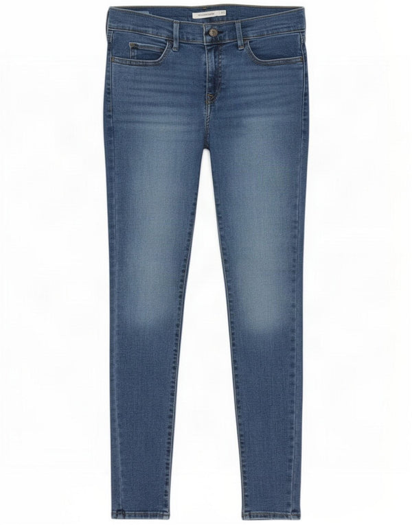 Levi's Jeans 710 super skinny da donna W27 L30 Cotone blu