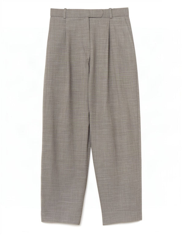 Pantaloni corti da donna vestibilità ampia Topshop UK 12 medio W28 L24 grigio