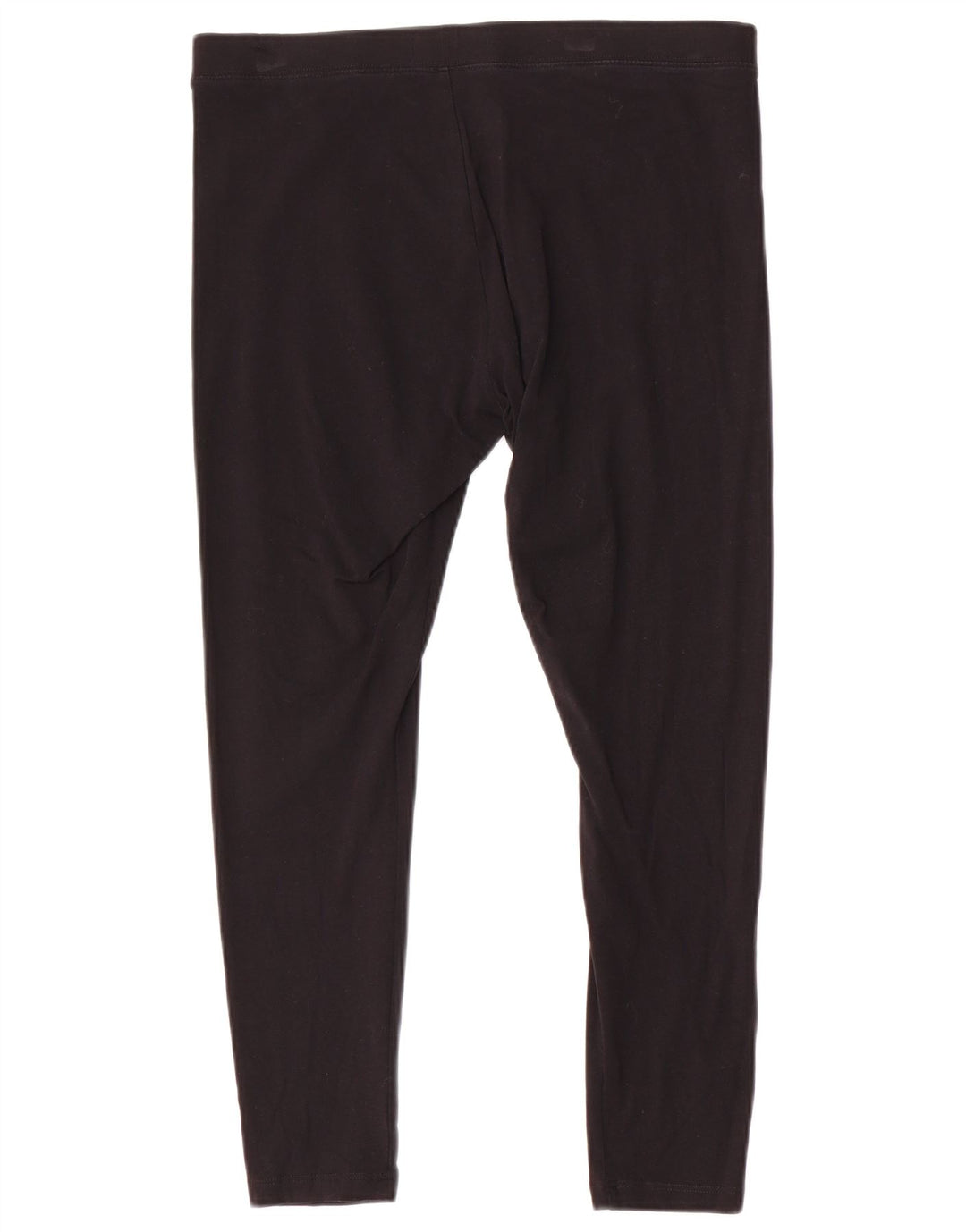 Leggings da donna Marks & Spencer UK 14 grande cotone nero