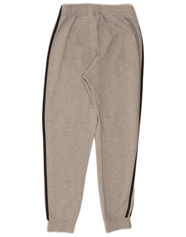 Pantaloni da tuta da ragazzo Adidas Joggers 13-14 anni in cotone grigio screziato
