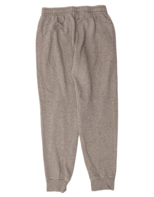 Pantaloni da tuta da uomo Puma Joggers in cotone grigio medio