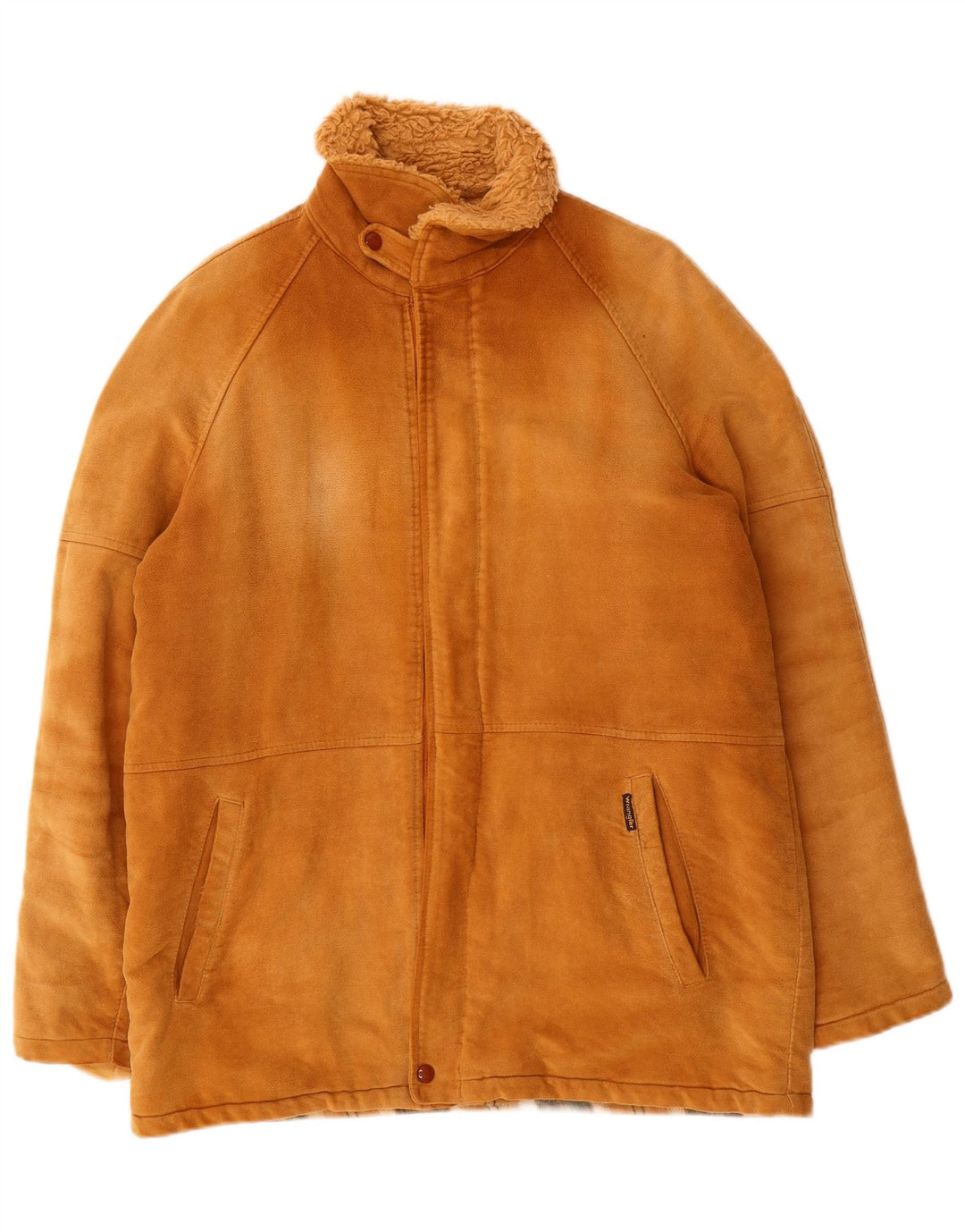 Giacca a vento da uomo Wrangler UK 40 Large Beige