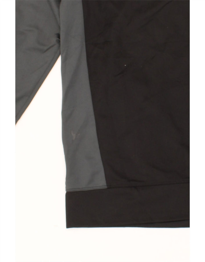 STARTER Mens Tracksuit Top Jacket XL Black Colourblock Polyester Vintage Starter and Second-Hand Starter from Messina Hembry 