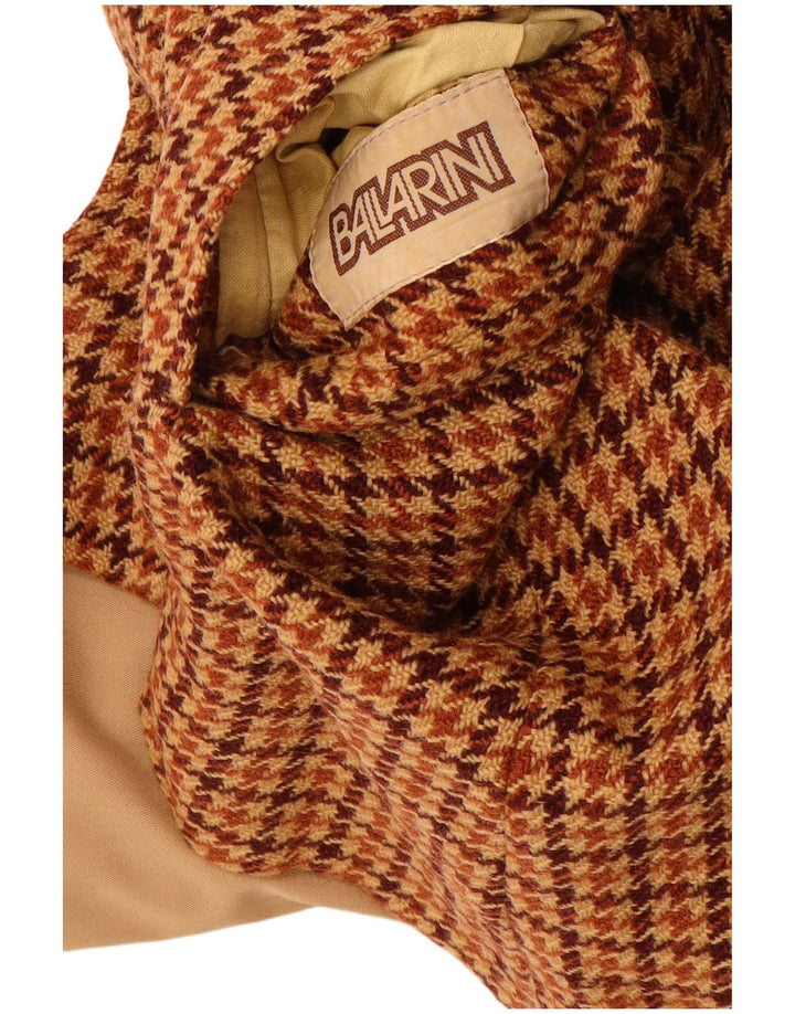 Soprabito reversibile da donna BALLARINI UK 10 piccolo pied de poule marrone