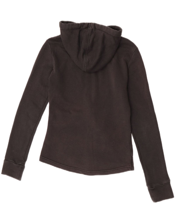 Felpa con cappuccio e zip da donna Puma UK 6 XS Nera