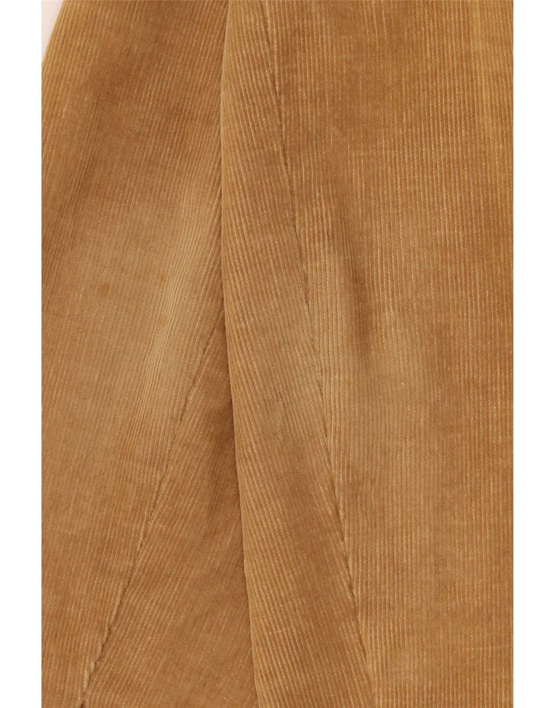 Giacca blazer in velluto a coste a 2 bottoni da donna Zara UK 10 piccola in cotone beige
