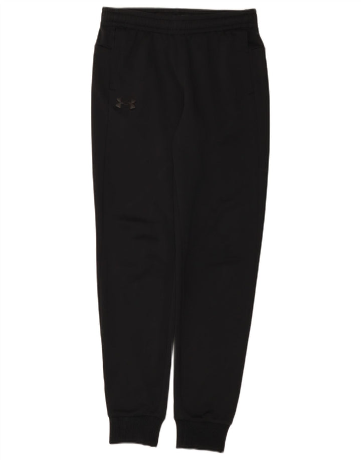 Pantaloni da tuta da ragazzo Under Armour da jogging 11-12 anni grandi neri