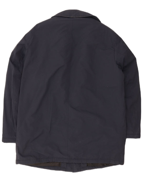 Giacca Geox Uomo Respira Utility IT 52 XL Blu Navy Poliammide