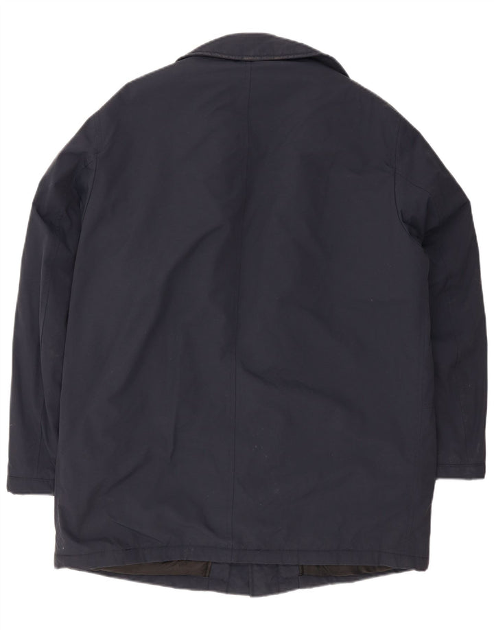 Giacca Geox Uomo Respira Utility IT 52 XL Blu Navy Poliammide