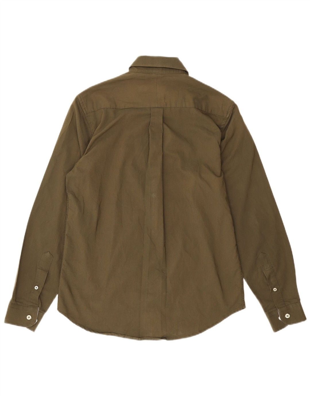 Camicia da uomo Ralph Lauren piccola color kaki