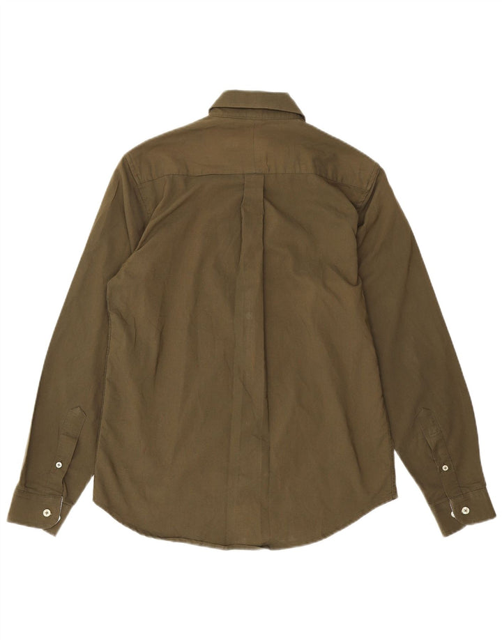 Camicia da uomo Ralph Lauren piccola color kaki