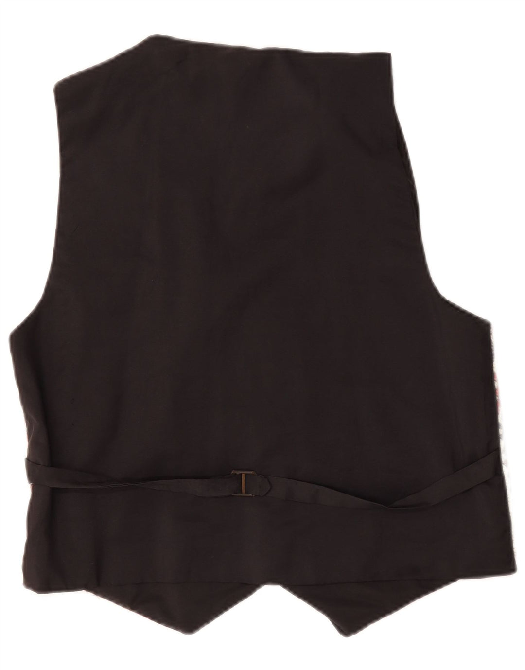Gilet vintage da uomo medio multicolore geometrico azteco
