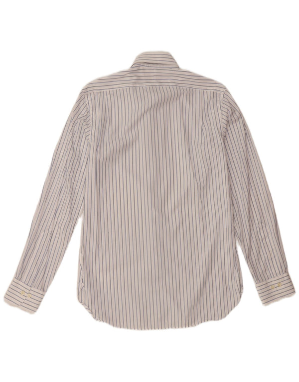 POLO RALPH LAUREN Camicia da uomo piccola a righe bianche