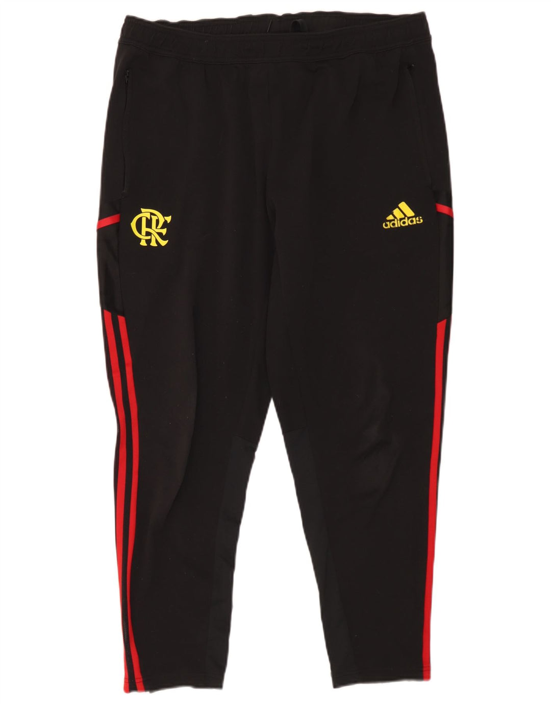 Pantaloni tuta grafici Adidas da uomo Aeroready XL Nero Poliestere