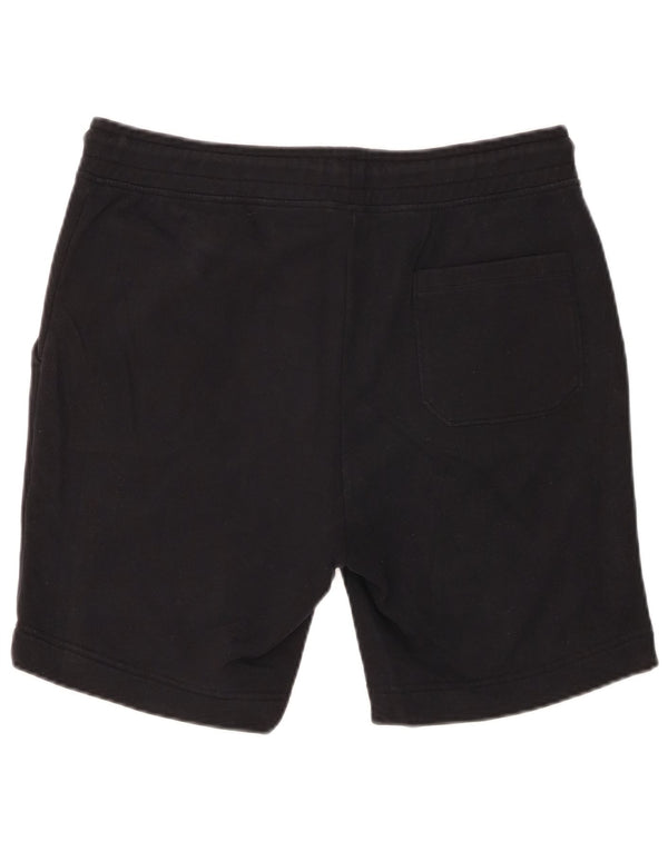 Pantaloncini sportivi da uomo Hugo Boss grandi in cotone nero