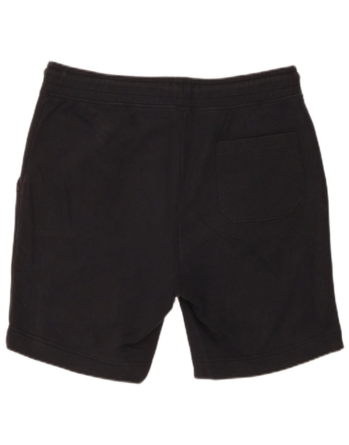 Pantaloncini sportivi da uomo Hugo Boss grandi in cotone nero