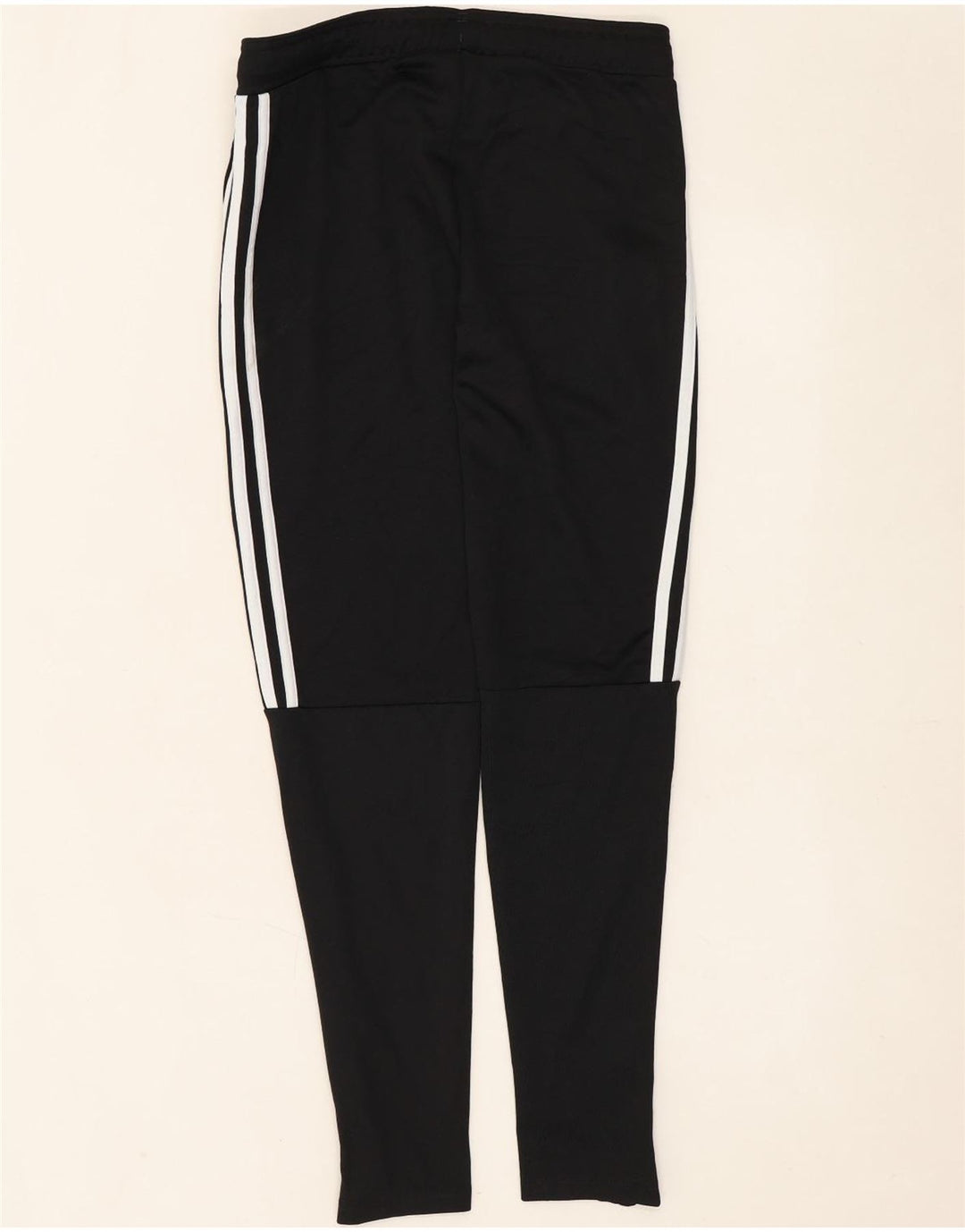 Pantaloni da tuta da donna Adidas UK 8/10 Small Nero Poliestere