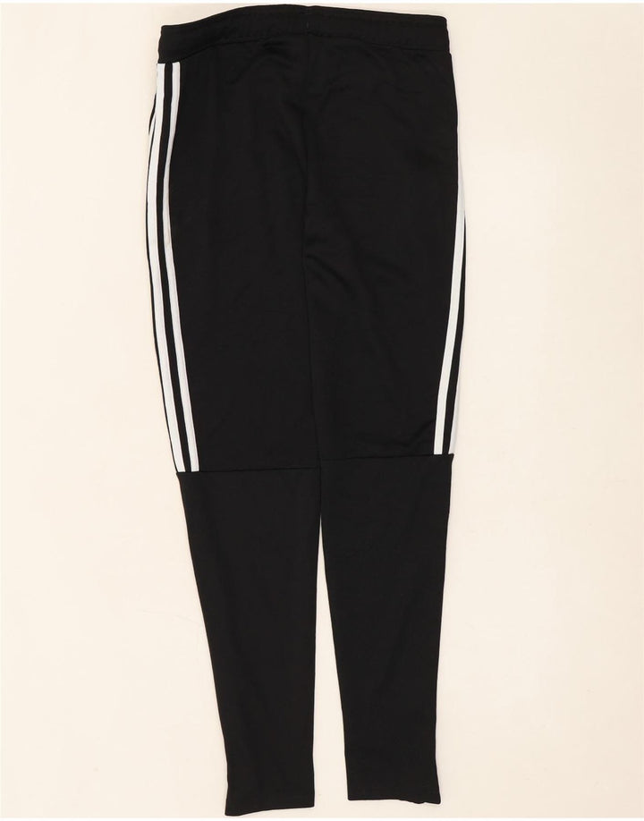 Pantaloni da tuta da donna Adidas UK 8/10 Small Nero Poliestere