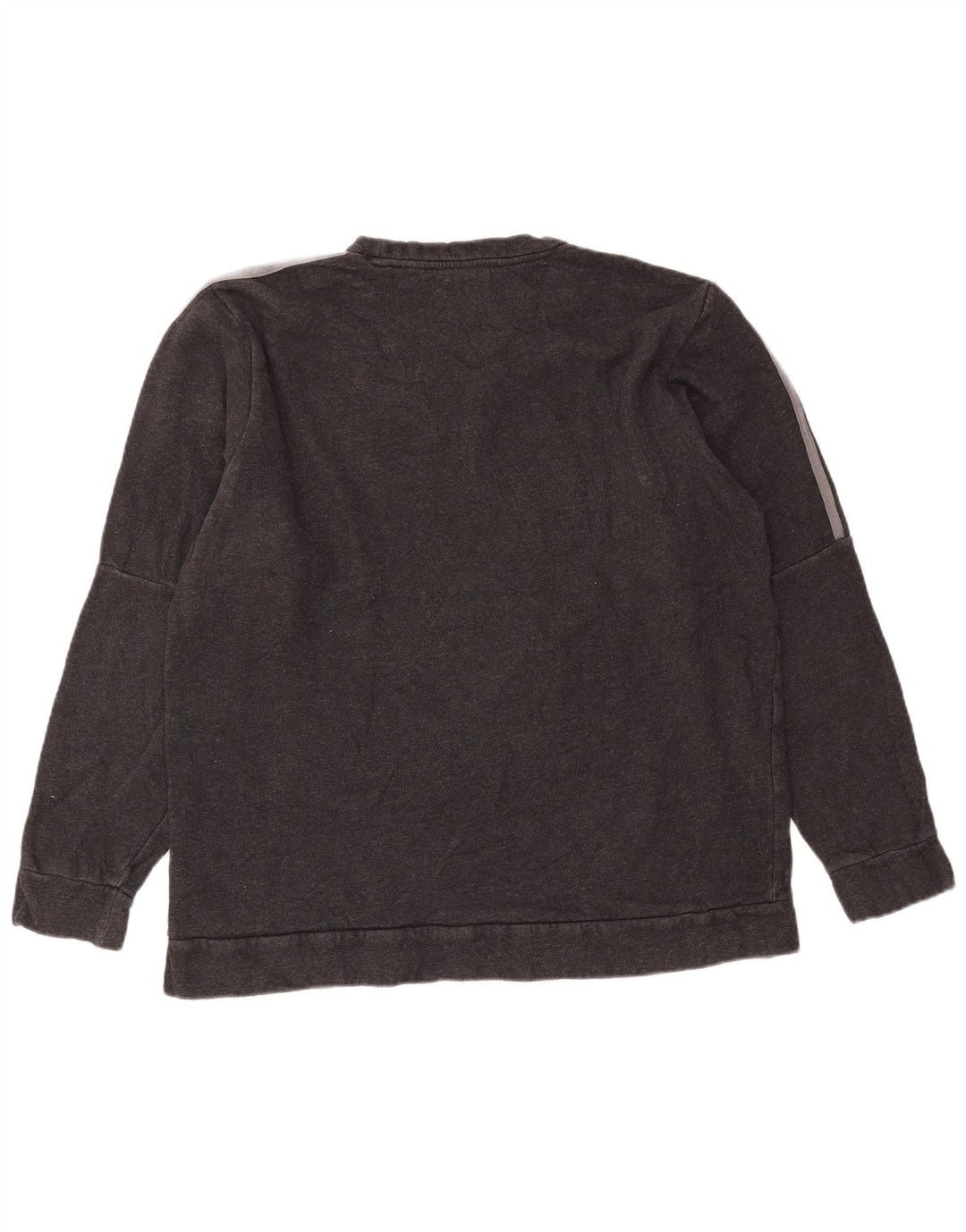 Felpa ADIDAS da uomo maglione XL in cotone grigio