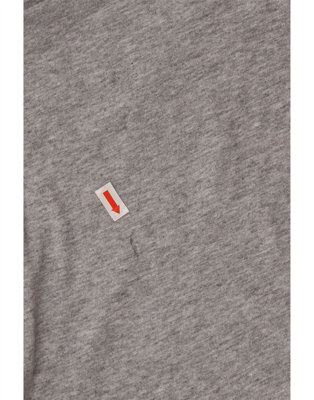 T-shirt grafica da uomo Nike Top in cotone chiazzato grigio piccolo