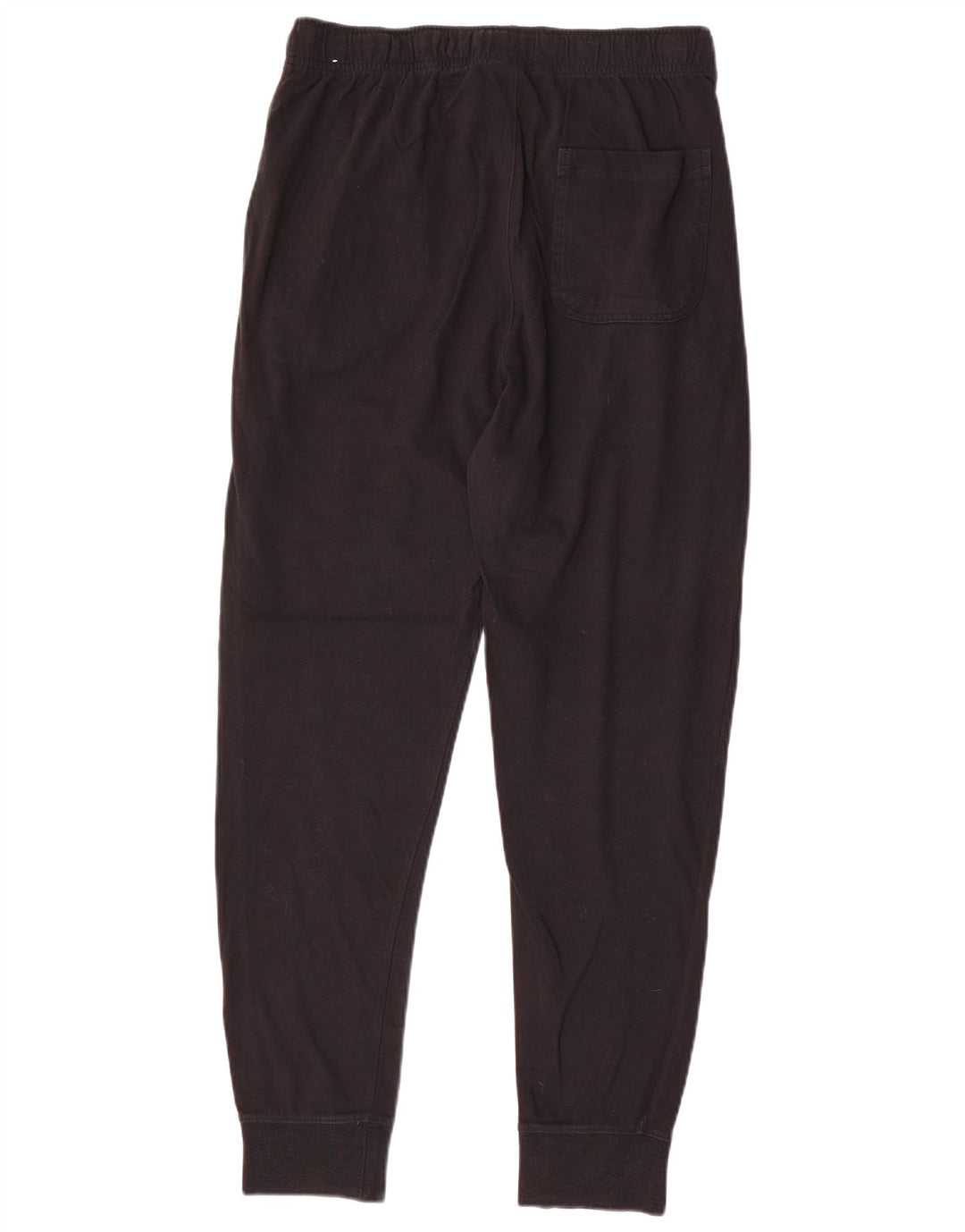 NIKE Pantaloni da tuta da uomo Joggers medio cotone nero