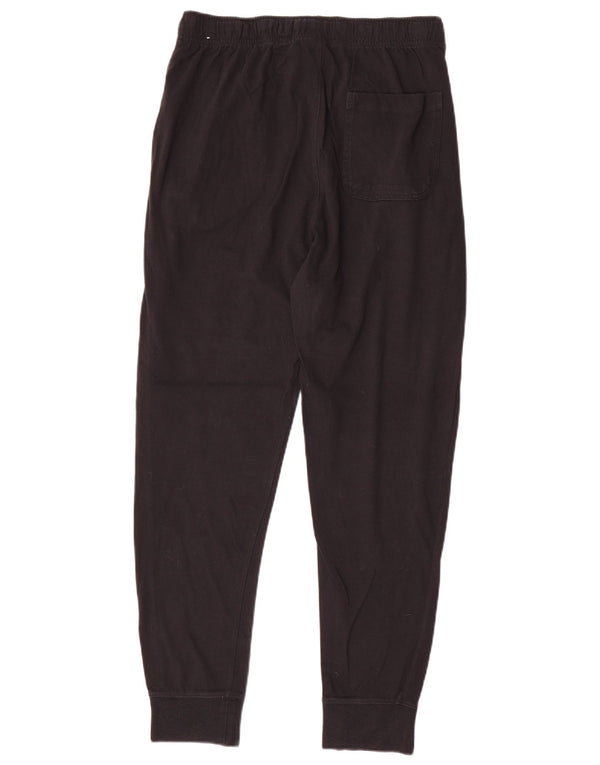 NIKE Pantaloni da tuta da uomo Joggers medio cotone nero
